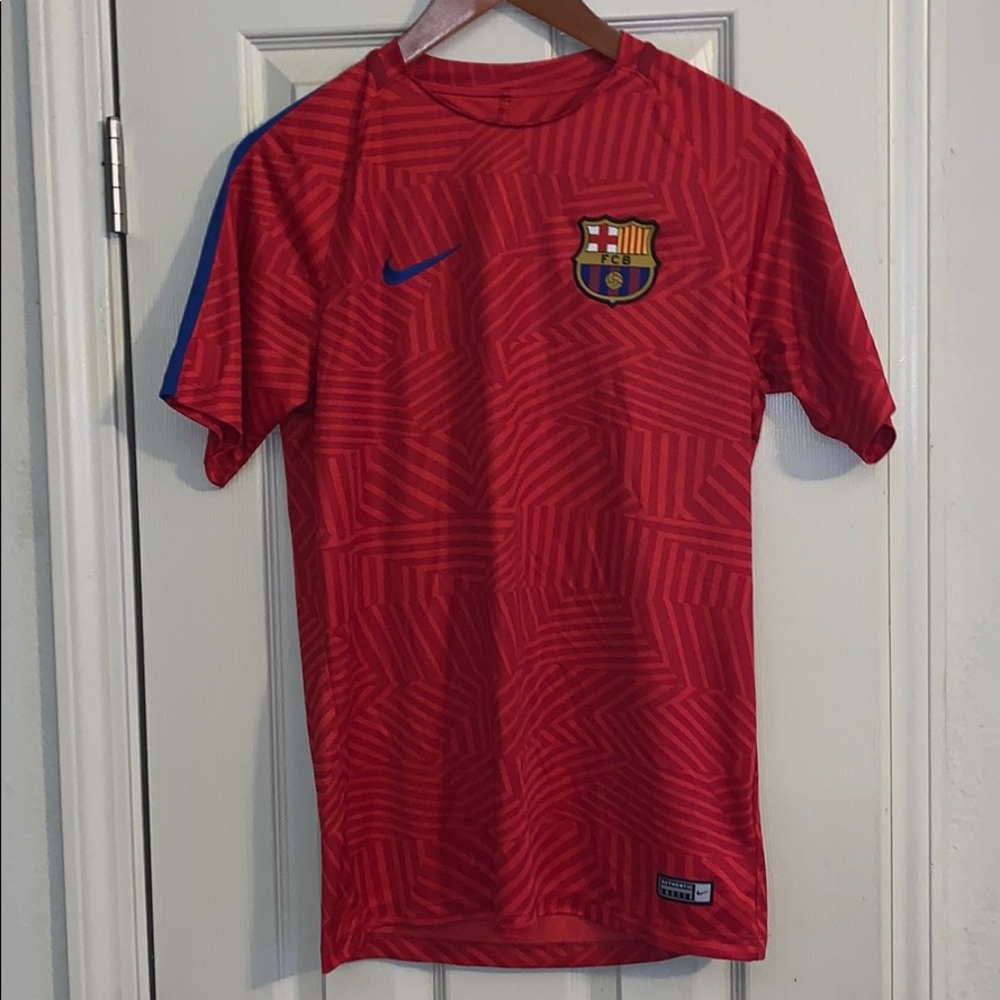 Official FC Barcelona dry fit Nike shirt